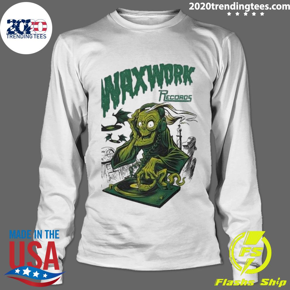 Official waxwork X BeastWreck - Adult & Kids T-Shirts, Sweatshirts & Hoodies apparel design preview 4