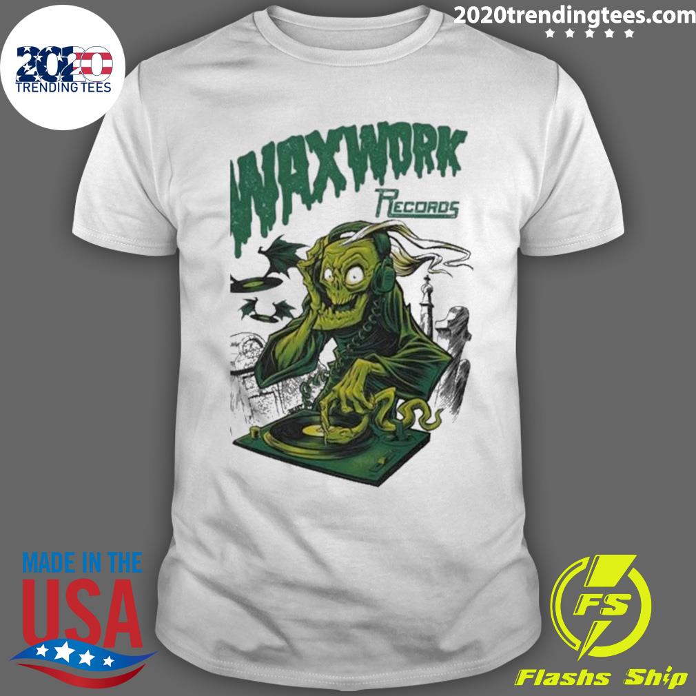 Official waxwork X BeastWreck - Adult & Kids T-Shirts, Sweatshirts & Hoodies apparel design preview 1