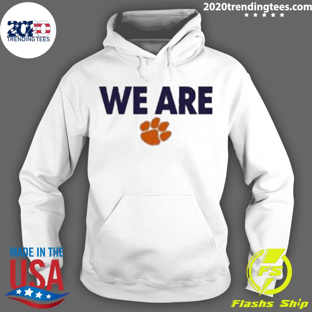Official we Are Clemson - Adult & Kids T-Shirts, Sweatshirts & Hoodies apparel design preview 2
