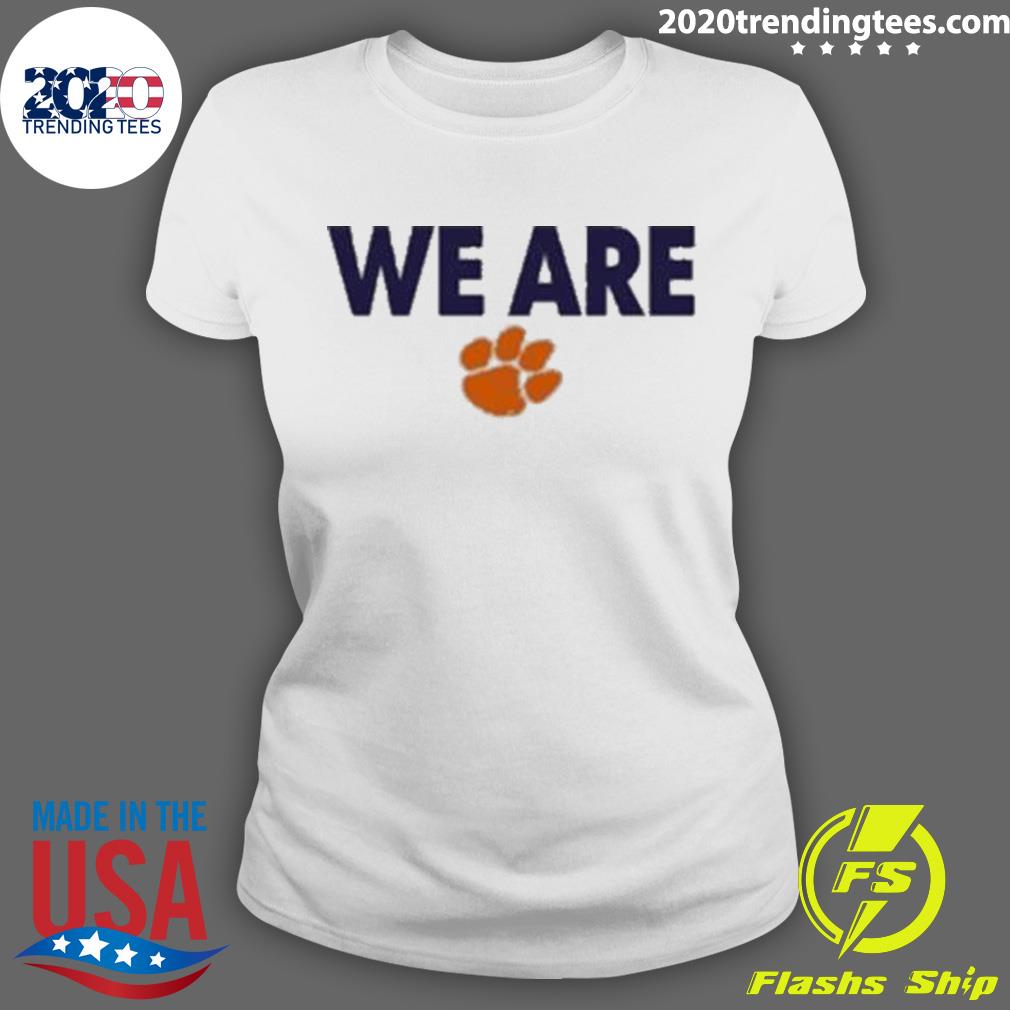 Official we Are Clemson - Adult & Kids T-Shirts, Sweatshirts & Hoodies apparel design preview 3