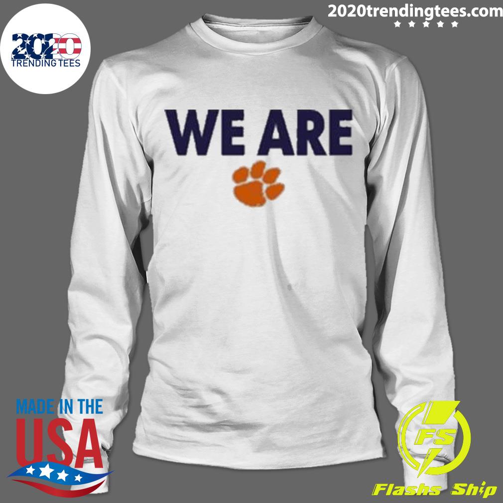Official we Are Clemson - Adult & Kids T-Shirts, Sweatshirts & Hoodies apparel design preview 4