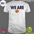 Official we Are Clemson - Adult & Kids T-Shirts, Sweatshirts & Hoodies apparel design preview 1