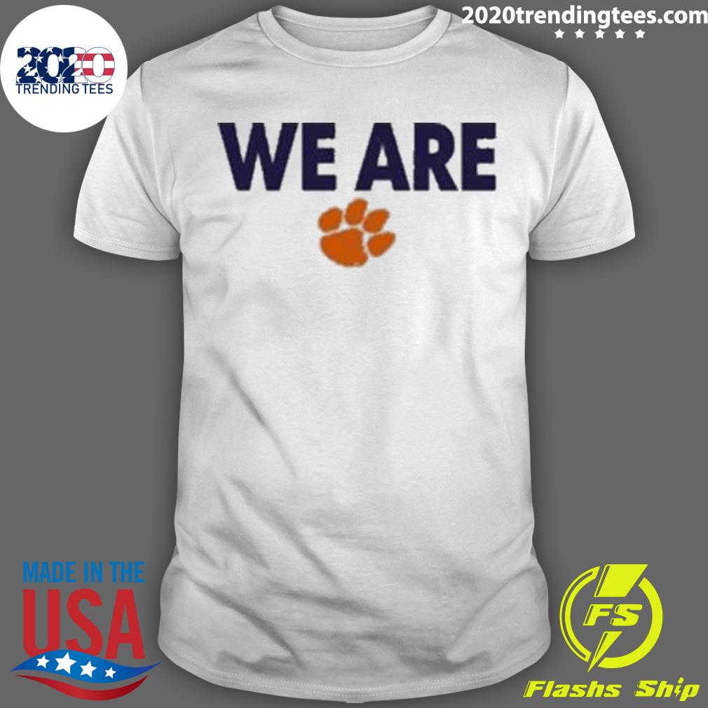 Official we Are Clemson - Adult & Kids T-Shirts, Sweatshirts & Hoodies apparel design preview 1