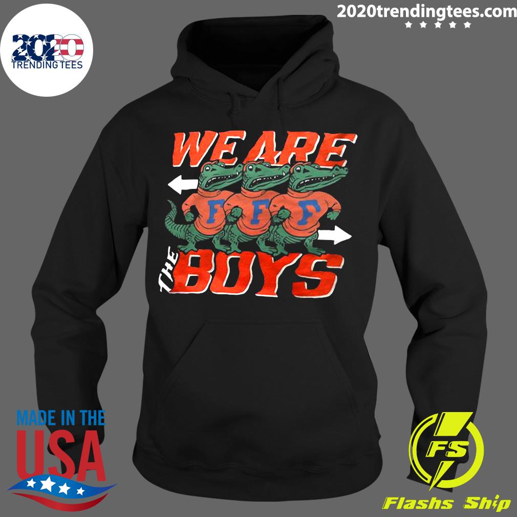 Official We Are The Boys Florida Gators - Adult & Kids T-Shirts, Sweatshirts & Hoodies apparel design preview 2