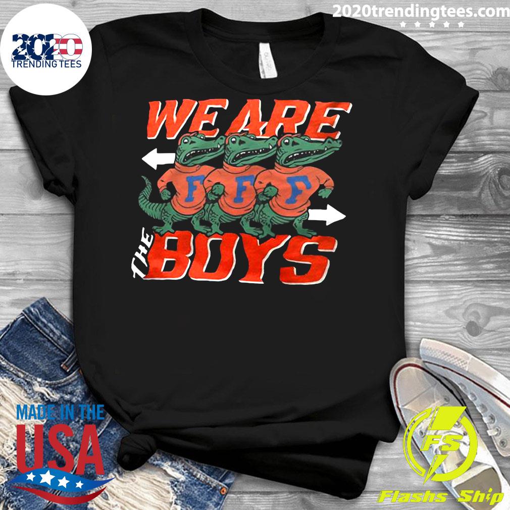 Official We Are The Boys Florida Gators - Adult & Kids T-Shirts, Sweatshirts & Hoodies apparel design preview 3