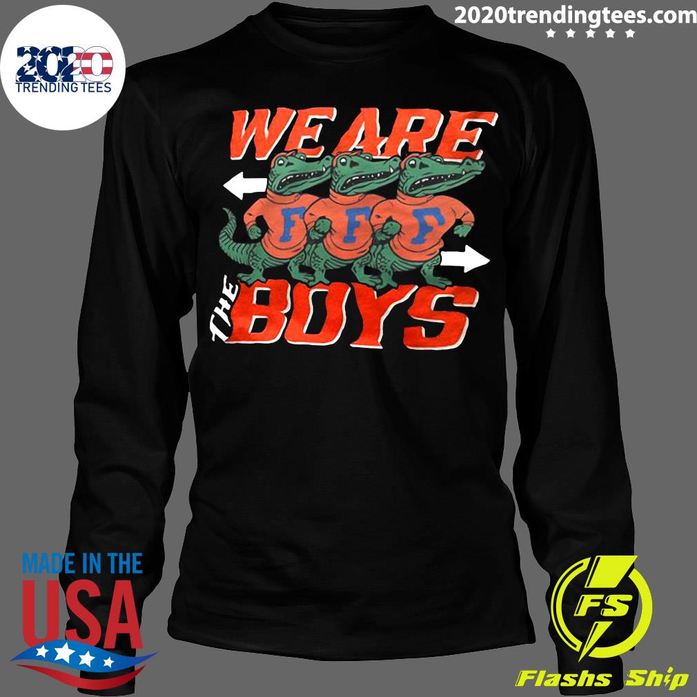 Official We Are The Boys Florida Gators - Adult & Kids T-Shirts, Sweatshirts & Hoodies apparel design preview 4