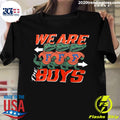 Official We Are The Boys Florida Gators - Adult & Kids T-Shirts, Sweatshirts & Hoodies apparel design preview 1