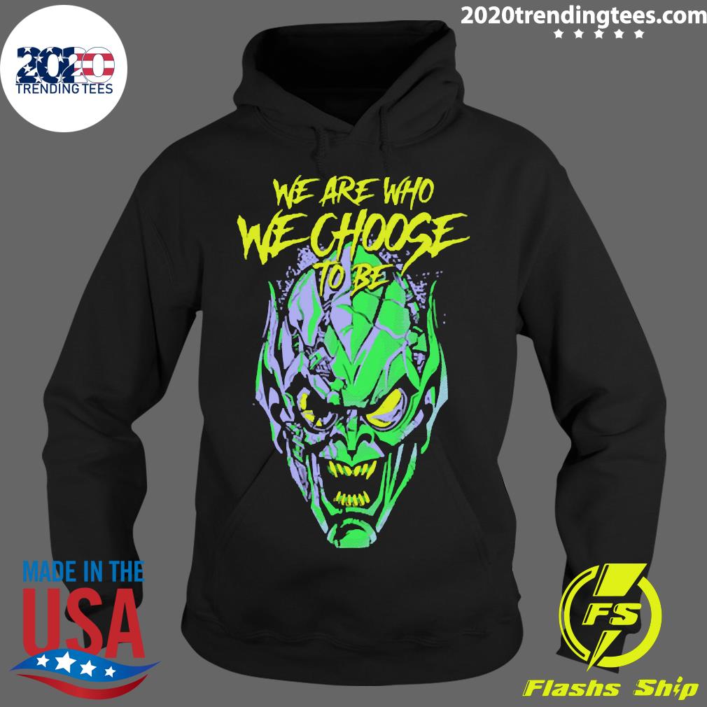 Official We Choose To Be Skull Blue - Adult & Kids T-Shirts, Sweatshirts & Hoodies apparel design preview 2
