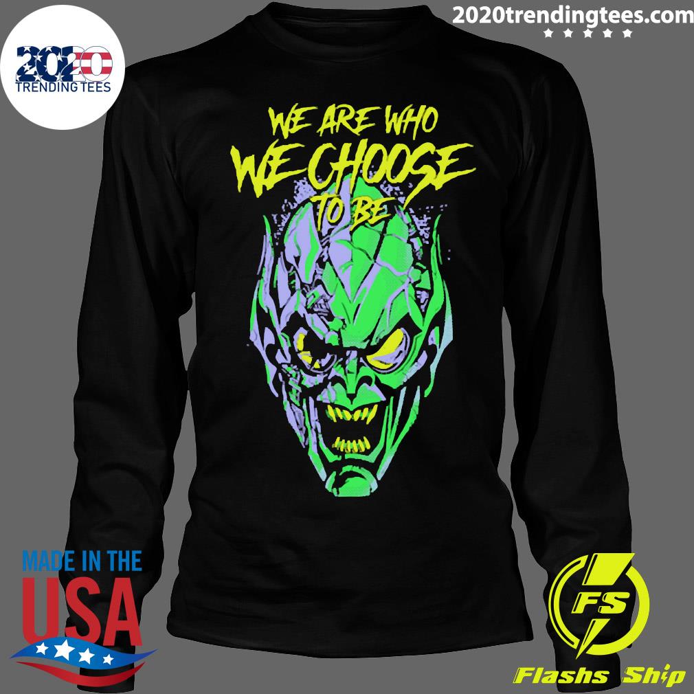 Official We Choose To Be Skull Blue - Adult & Kids T-Shirts, Sweatshirts & Hoodies apparel design preview 4
