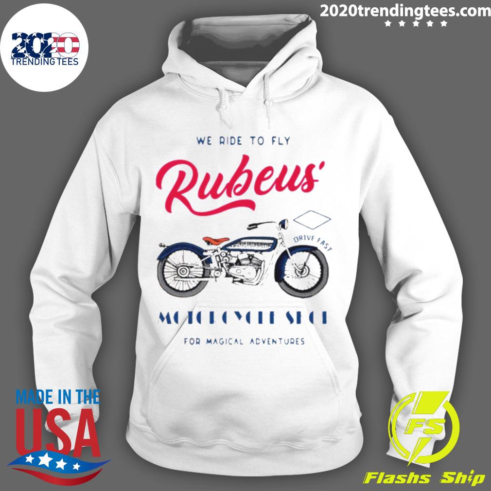 Official we Ride To Fly Rubeus - Adult & Kids T-Shirts, Sweatshirts & Hoodies apparel design preview 2