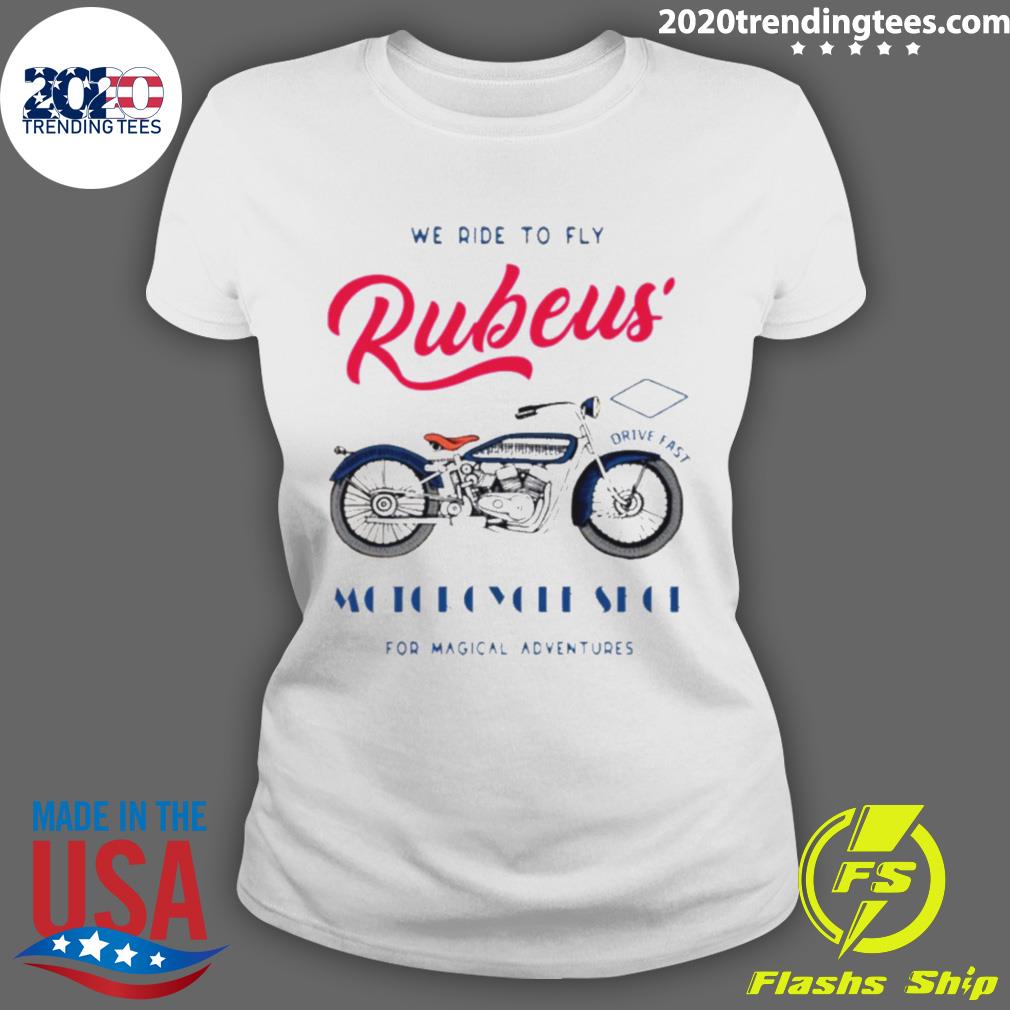 Official we Ride To Fly Rubeus - Adult & Kids T-Shirts, Sweatshirts & Hoodies apparel design preview 3