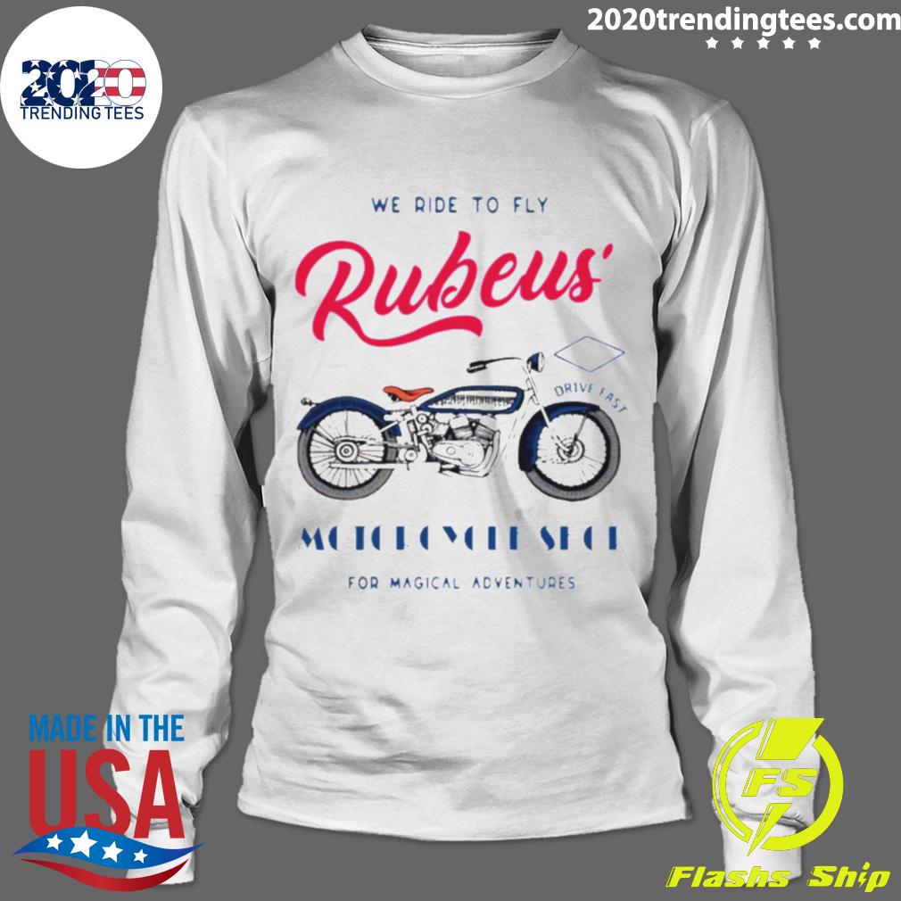 Official we Ride To Fly Rubeus - Adult & Kids T-Shirts, Sweatshirts & Hoodies apparel design preview 4