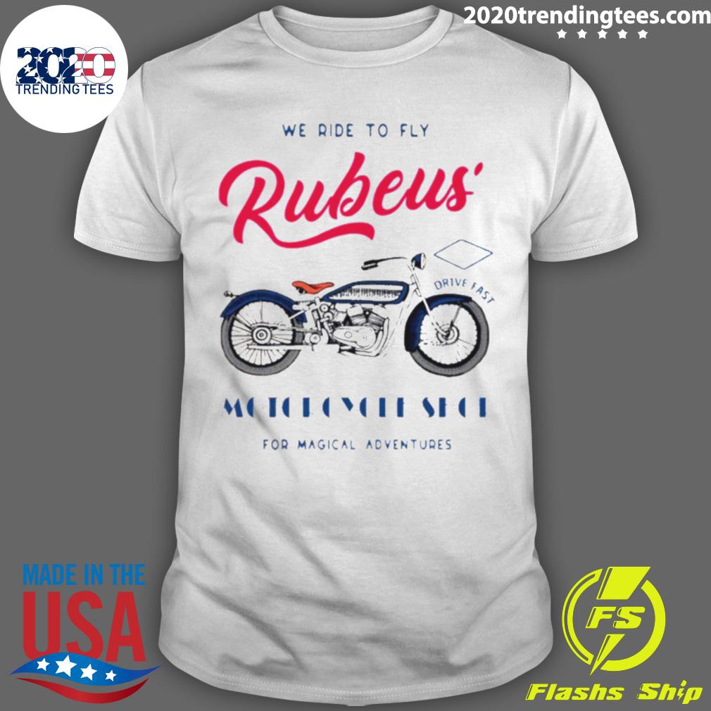 Official we Ride To Fly Rubeus - Adult & Kids T-Shirts, Sweatshirts & Hoodies apparel design preview 1