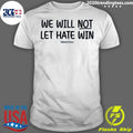Official we Will Not Let Hate Win Meidas Touch - Adult & Kids T-Shirts, Sweatshirts & Hoodies apparel design preview 1