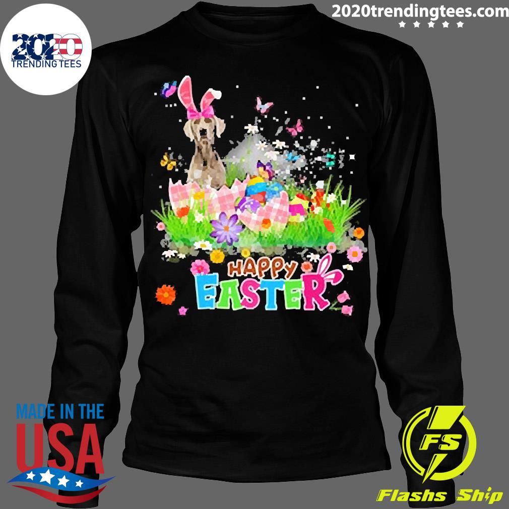 Official weimaraner Happy Easter - Adult & Kids T-Shirts, Sweatshirts & Hoodies apparel design preview 4