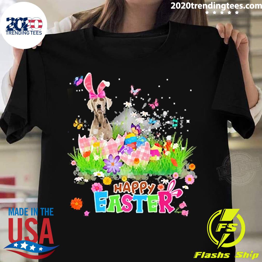 Official weimaraner Happy Easter - Adult & Kids T-Shirts, Sweatshirts & Hoodies apparel design preview 1