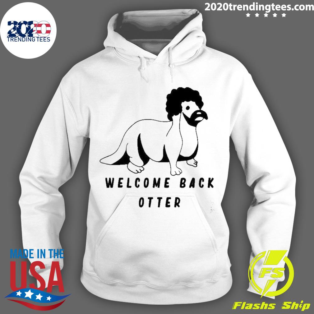 Official welcome Back Otter Fred Ottman - Adult & Kids T-Shirts, Sweatshirts & Hoodies apparel design preview 2