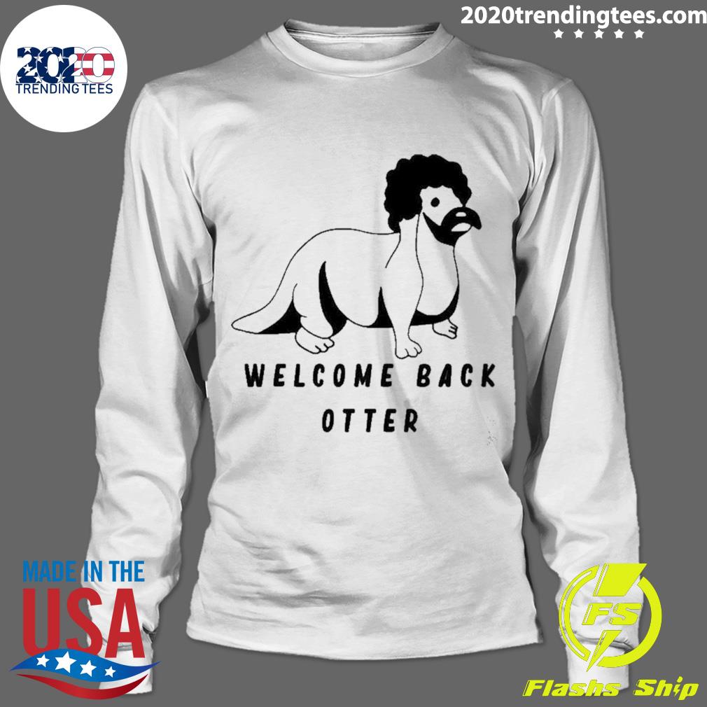 Official welcome Back Otter Fred Ottman - Adult & Kids T-Shirts, Sweatshirts & Hoodies apparel design preview 4