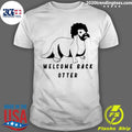 Official welcome Back Otter Fred Ottman - Adult & Kids T-Shirts, Sweatshirts & Hoodies apparel design preview 1