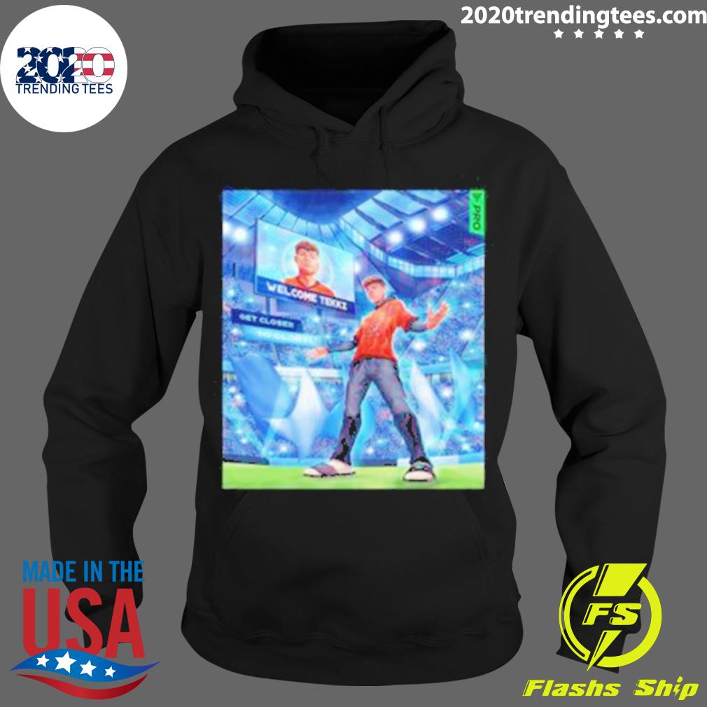 Official welcome Tekkz to Manchester City On Poster - Adult & Kids T-Shirts, Sweatshirts & Hoodies apparel design preview 2