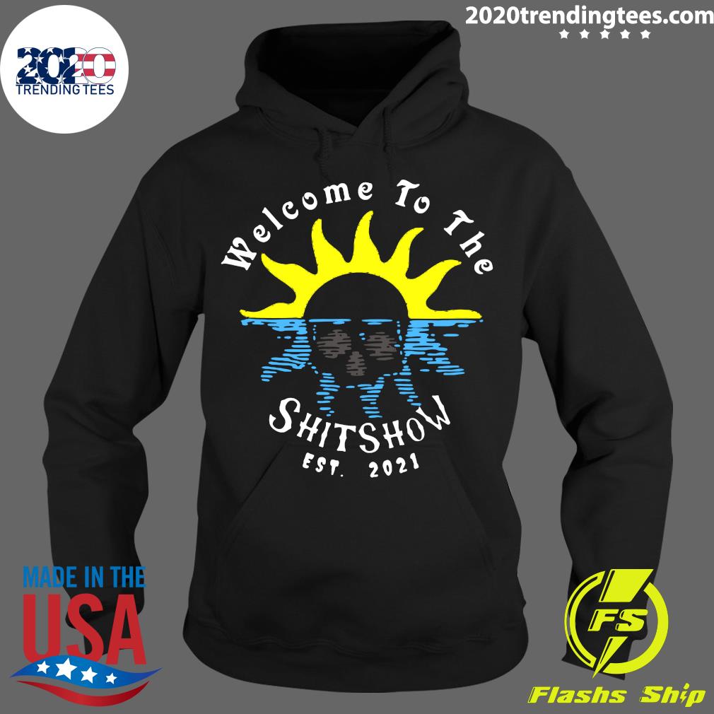 Official Welcome To The Shitshow Est. 2020 Skull - Adult & Kids T-Shirts, Sweatshirts & Hoodies apparel design preview 2