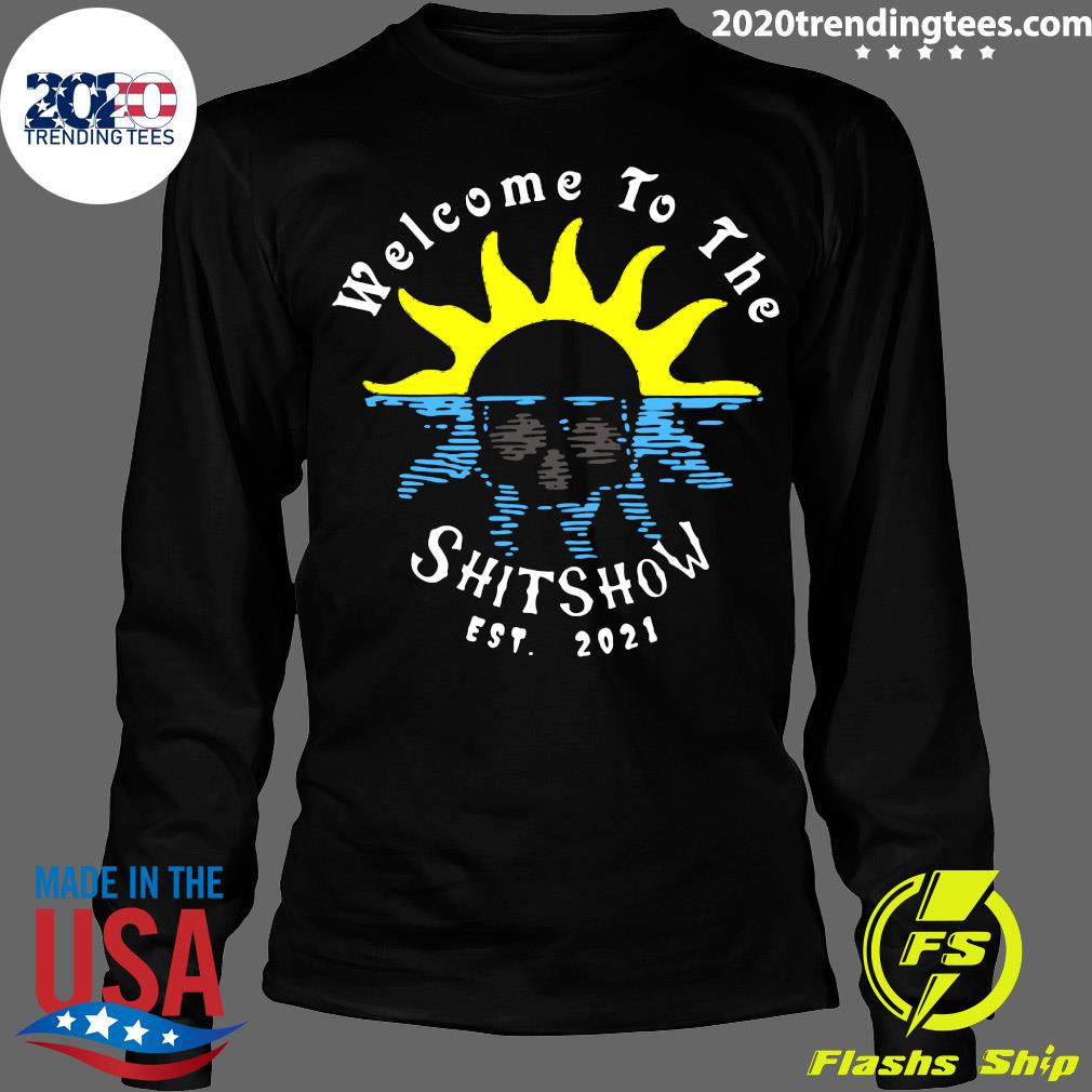 Official Welcome To The Shitshow Est. 2020 Skull - Adult & Kids T-Shirts, Sweatshirts & Hoodies apparel design preview 4