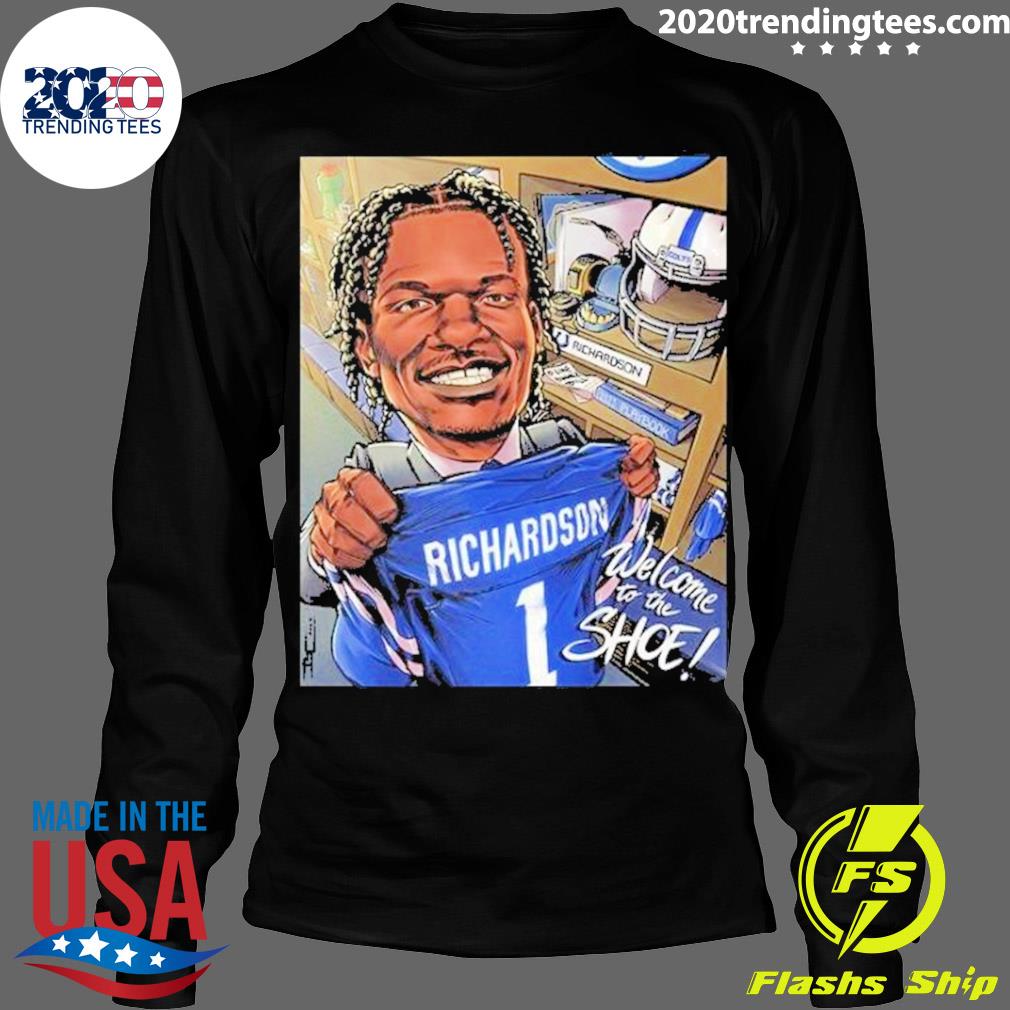 Official welcome To The Shoe Anthony Richardson - Adult & Kids T-Shirts, Sweatshirts & Hoodies apparel design preview 4