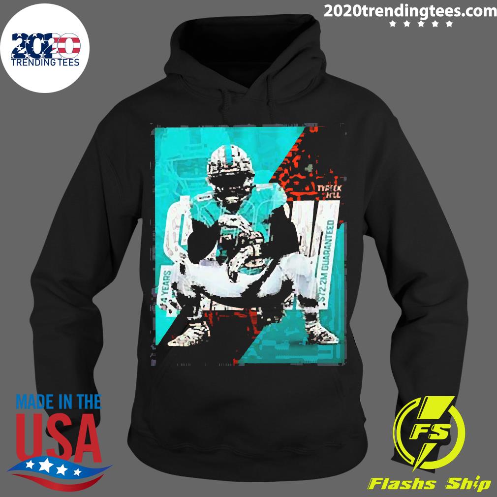 Official Welcome Tyreek Hill Miami Dolphins 2022 - Adult & Kids T-Shirts, Sweatshirts & Hoodies apparel design preview 2