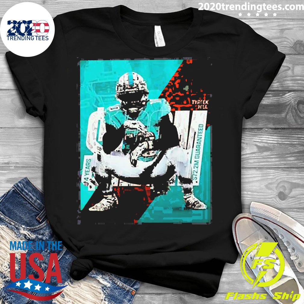 Official Welcome Tyreek Hill Miami Dolphins 2022 - Adult & Kids T-Shirts, Sweatshirts & Hoodies apparel design preview 3