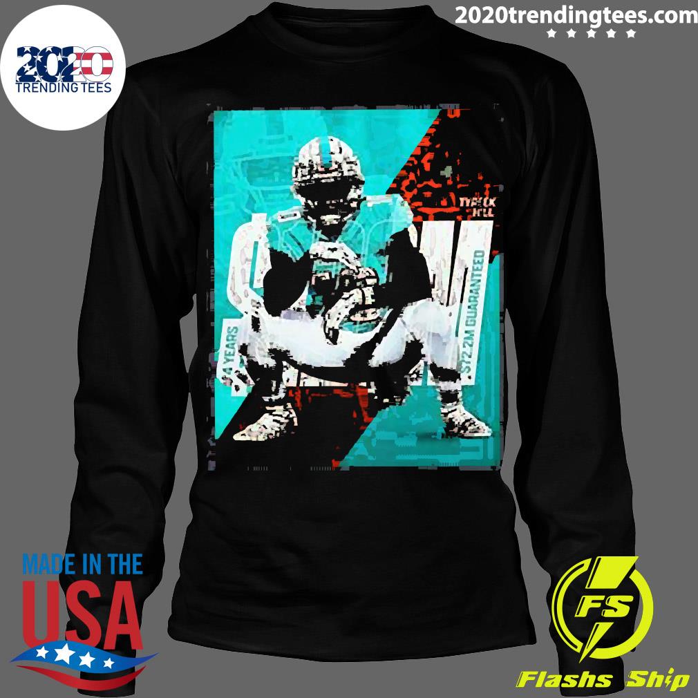 Official Welcome Tyreek Hill Miami Dolphins 2022 - Adult & Kids T-Shirts, Sweatshirts & Hoodies apparel design preview 4