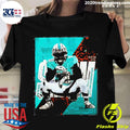 Official Welcome Tyreek Hill Miami Dolphins 2022 - Adult & Kids T-Shirts, Sweatshirts & Hoodies apparel design preview 1