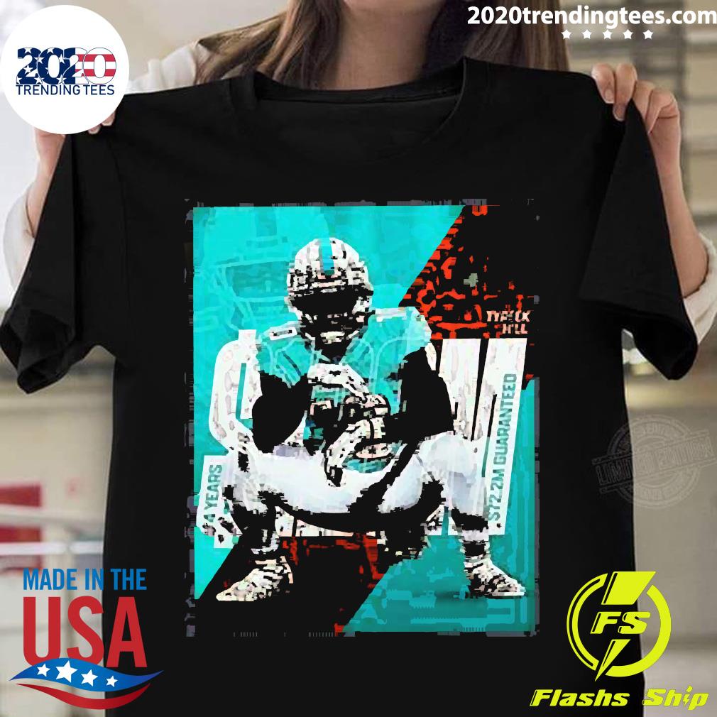 Official Welcome Tyreek Hill Miami Dolphins 2022 - Adult & Kids T-Shirts, Sweatshirts & Hoodies apparel design preview 1
