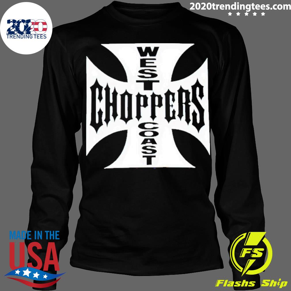 Official west Coast Choppers - Adult & Kids T-Shirts, Sweatshirts & Hoodies apparel design preview 4