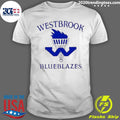 Official westbrook Blueblazes High School - Adult & Kids T-Shirts, Sweatshirts & Hoodies apparel design preview 1