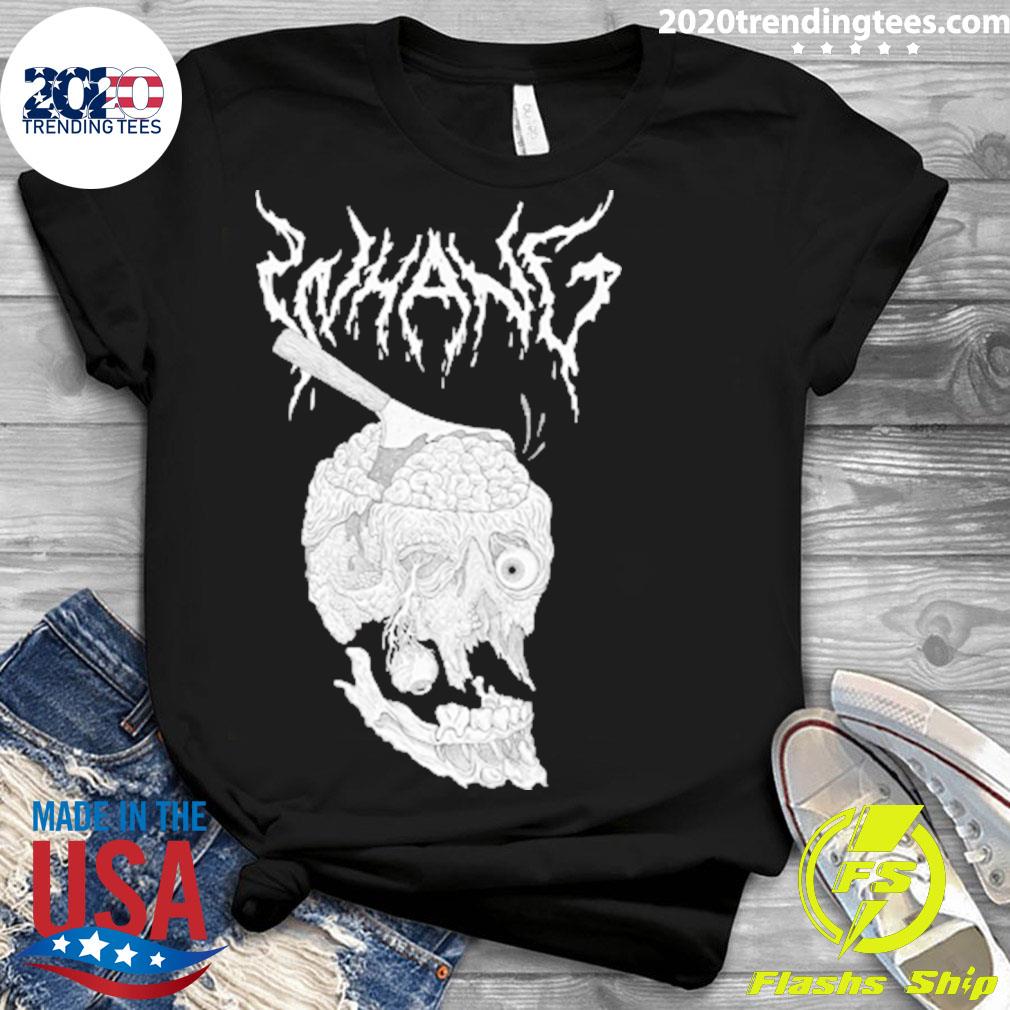 Official whang Skull - Adult & Kids T-Shirts, Sweatshirts & Hoodies apparel design preview 3