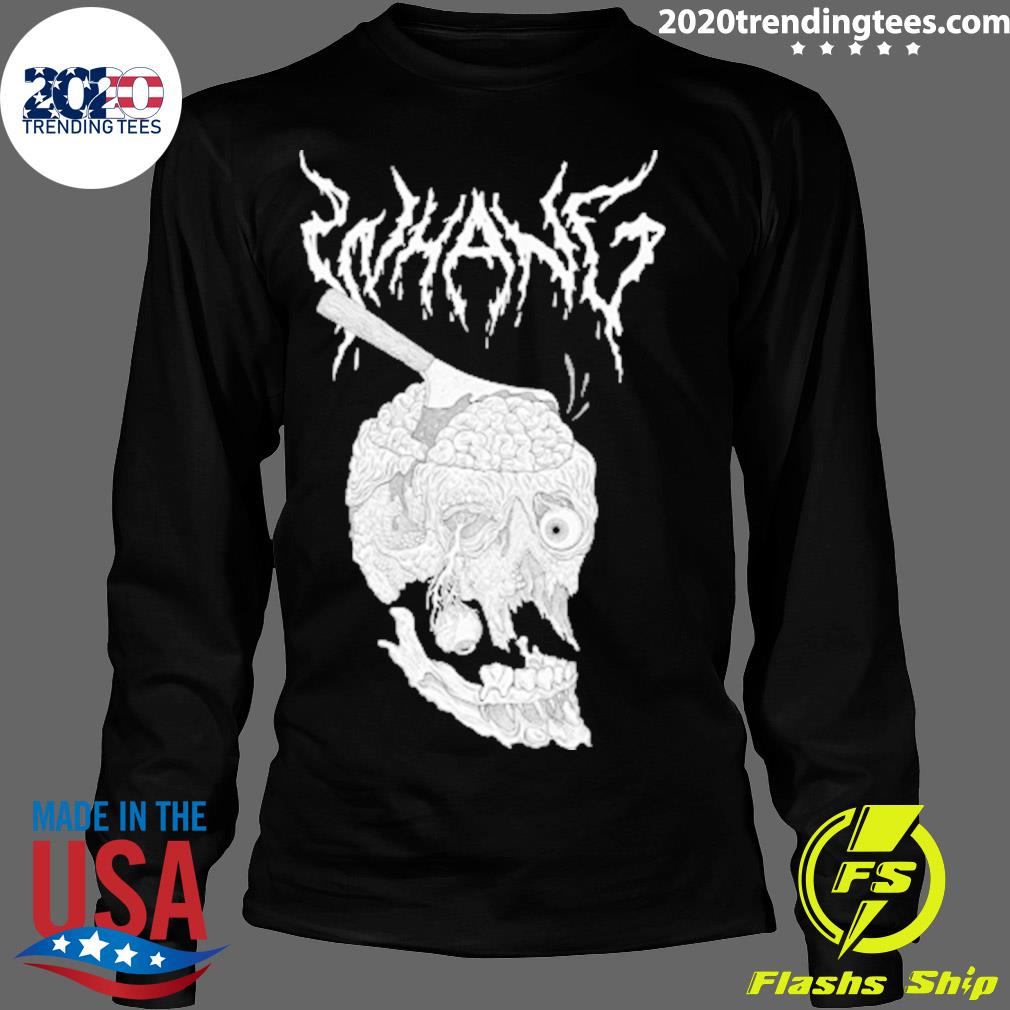 Official whang Skull - Adult & Kids T-Shirts, Sweatshirts & Hoodies apparel design preview 4
