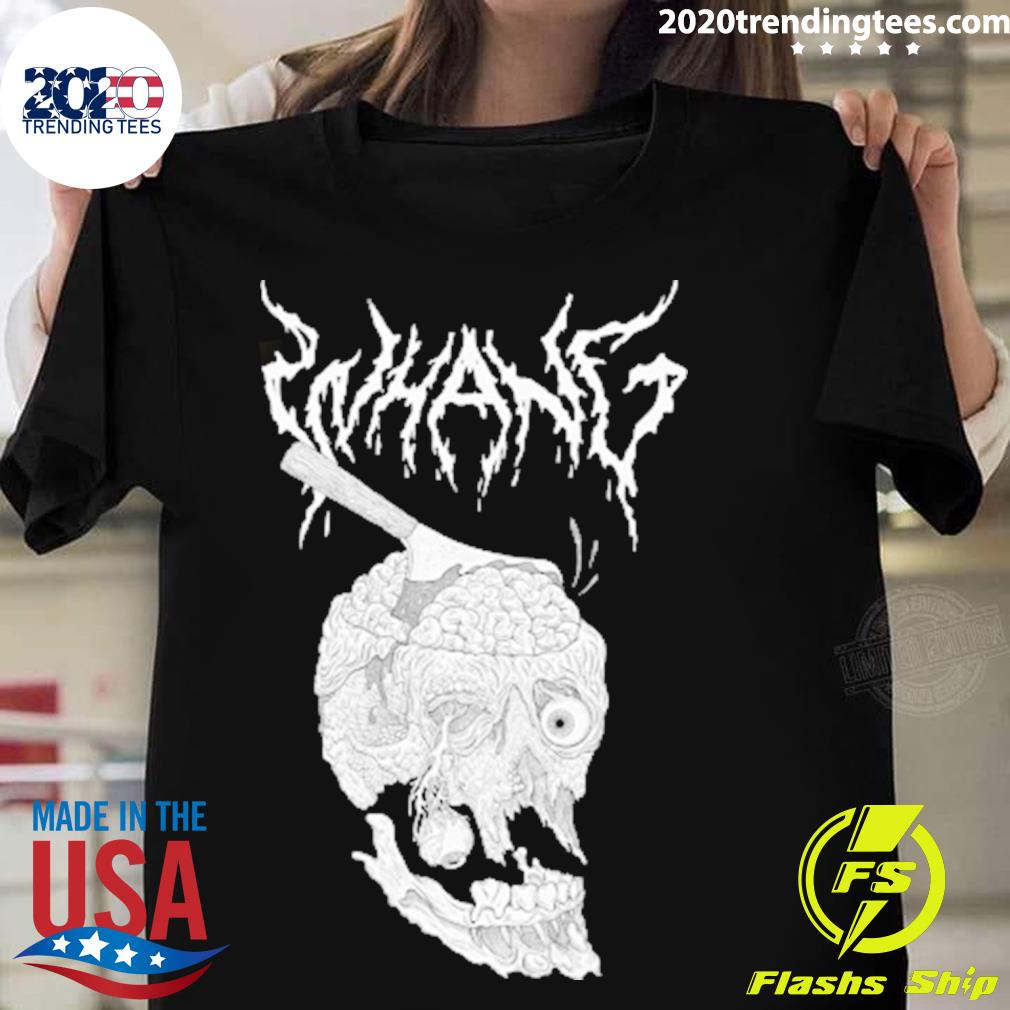 Official whang Skull - Adult & Kids T-Shirts, Sweatshirts & Hoodies apparel design preview 1