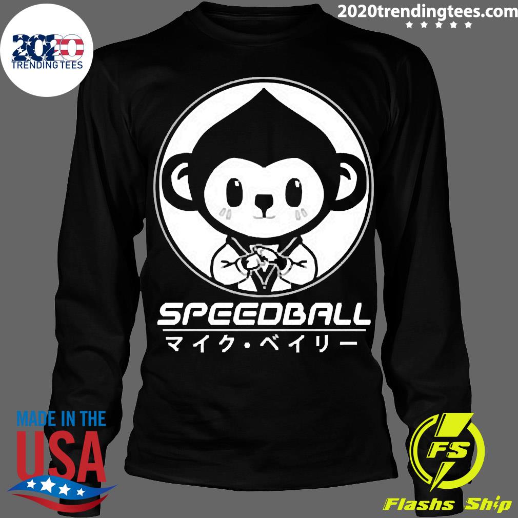 Official What A Maneuver Store Speedball Mike Bailey - Adult & Kids T-Shirts, Sweatshirts & Hoodies apparel design preview 4