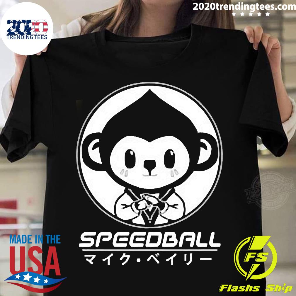 Official What A Maneuver Store Speedball Mike Bailey - Adult & Kids T-Shirts, Sweatshirts & Hoodies apparel design preview 1