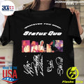 Official whatever You Want Status Quo Rock Band - Adult & Kids T-Shirts, Sweatshirts & Hoodies apparel design preview 1