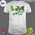 Official White Labrador Patrick Live Dog Mom Life - Adult & Kids T-Shirts, Sweatshirts & Hoodies apparel design preview 1