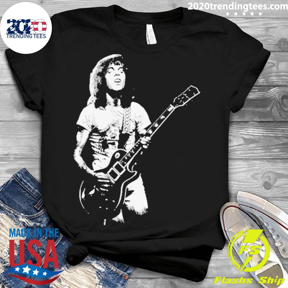 Official white The Herd Peter Frampton - Adult & Kids T-Shirts, Sweatshirts & Hoodies apparel design preview 3