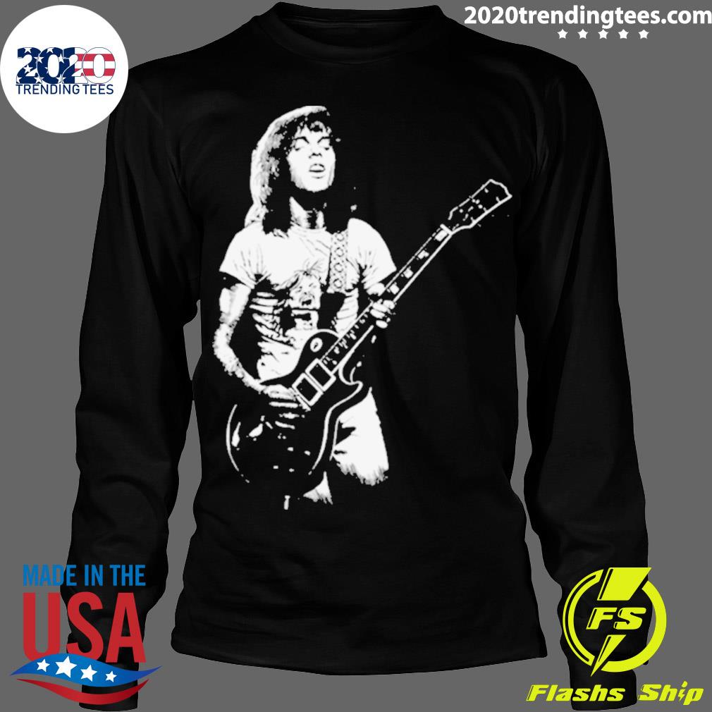 Official white The Herd Peter Frampton - Adult & Kids T-Shirts, Sweatshirts & Hoodies apparel design preview 4