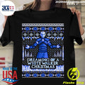 Official white Walker Christmas - Adult & Kids T-Shirts, Sweatshirts & Hoodies apparel design preview 1