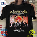 Official whitesnake Farewell Tour 2022 Dinari - Adult & Kids T-Shirts, Sweatshirts & Hoodies apparel design preview 1
