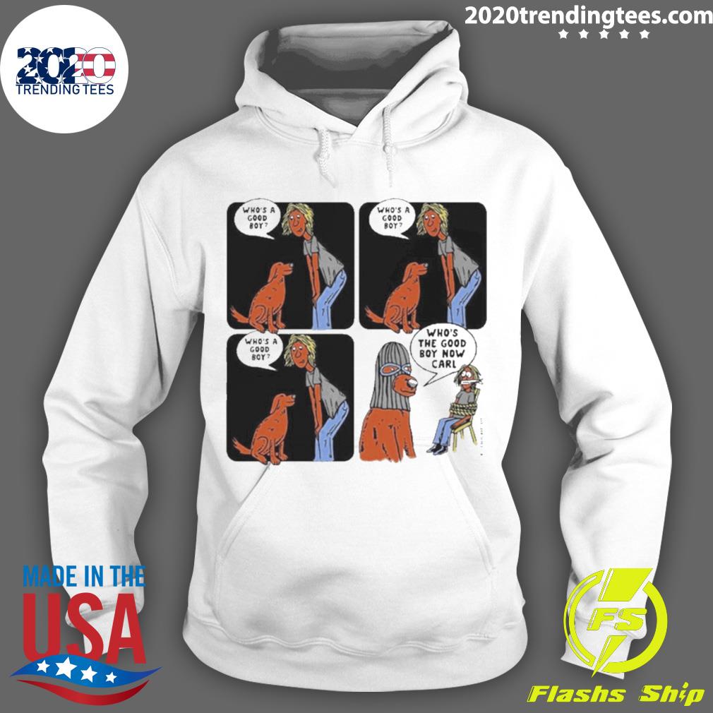Official who's A Good Boy - Adult & Kids T-Shirts, Sweatshirts & Hoodies apparel design preview 2