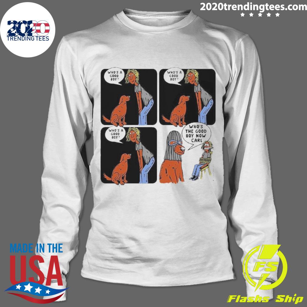 Official who's A Good Boy - Adult & Kids T-Shirts, Sweatshirts & Hoodies apparel design preview 4