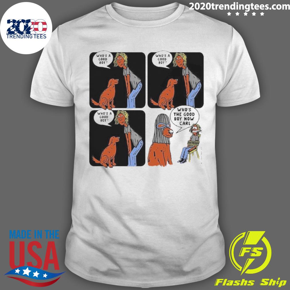 Official who's A Good Boy - Adult & Kids T-Shirts, Sweatshirts & Hoodies apparel design preview 1