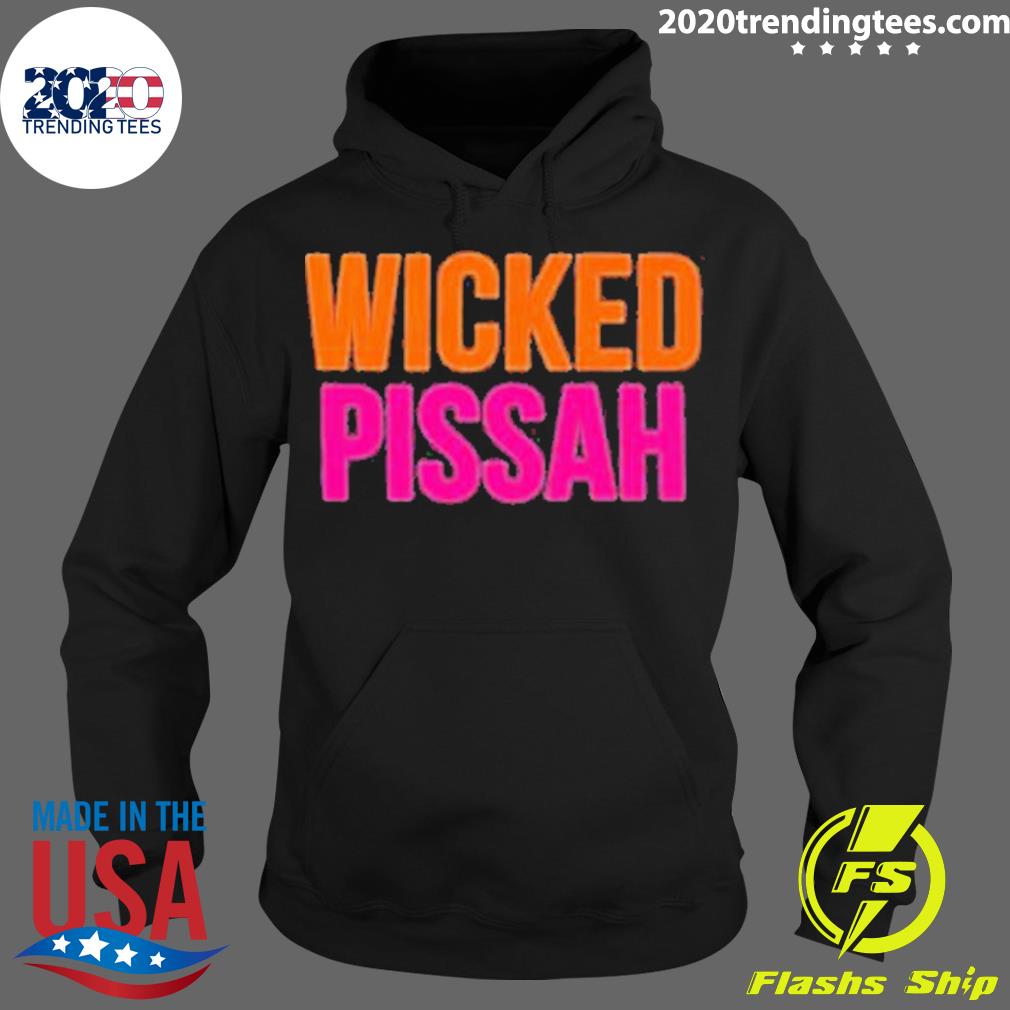 Official wicked Pissah - Adult & Kids T-Shirts, Sweatshirts & Hoodies apparel design preview 2