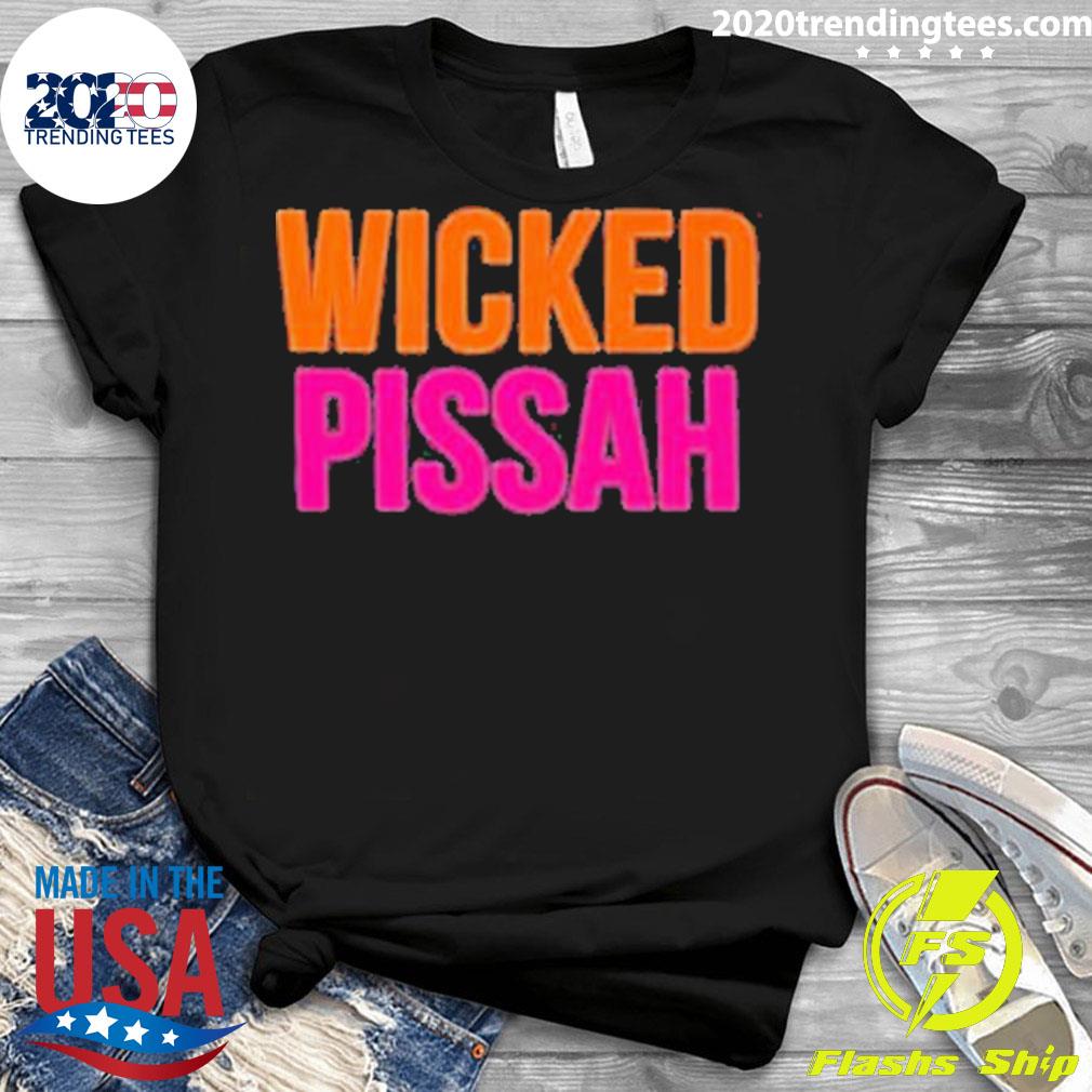 Official wicked Pissah - Adult & Kids T-Shirts, Sweatshirts & Hoodies apparel design preview 3